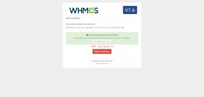 whmcs v7.6开心版，完美破解版，无任何限制，完全免费分享-1